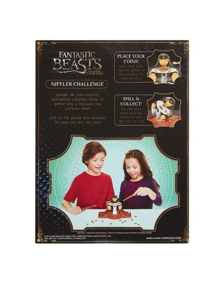 Juego Niffler Challenge - Animales Fantásticos