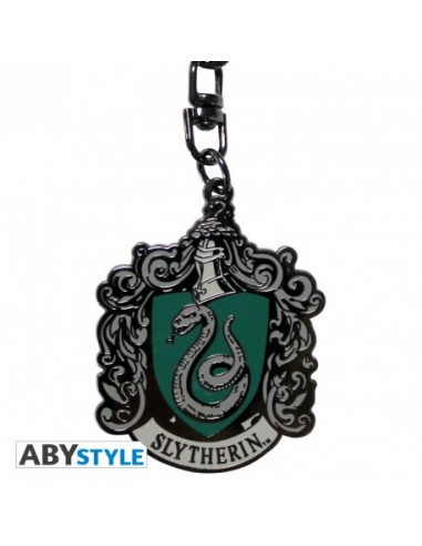 Llavero escudo Slytherin - Harry Potter