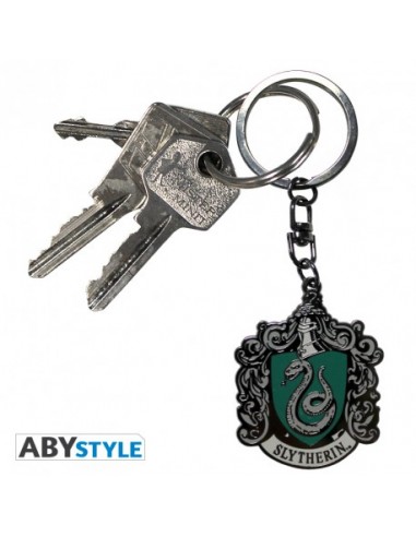 Llavero escudo Slytherin - Harry Potter