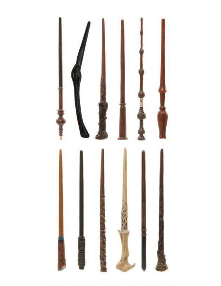 Varita de metal Sorpresa 10 cm - Harry Potter