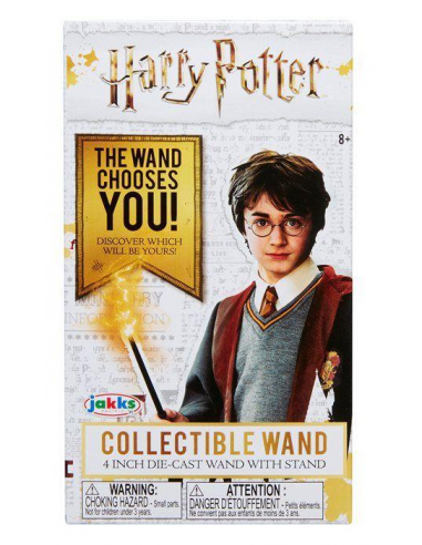 Varita de metal Sorpresa 10 cm - Harry Potter