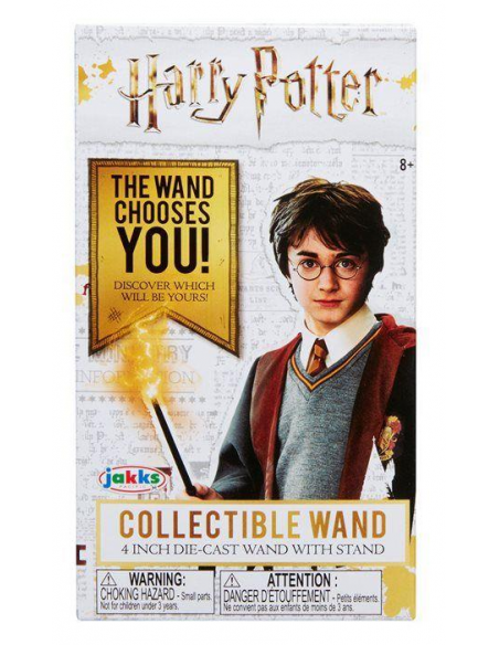 Varita de metal Sorpresa 10 cm - Harry Potter