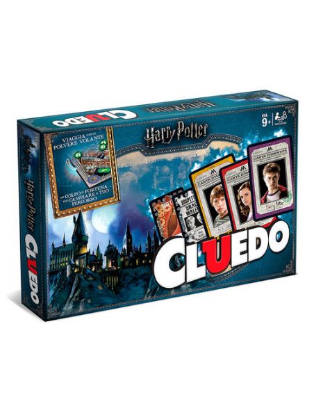 Cluedo Harry Potter - Castellano - Juego