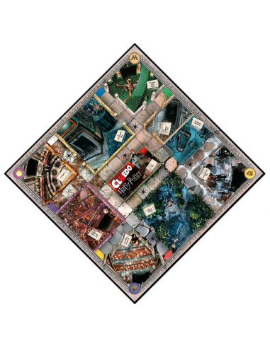 Cluedo Harry Potter - Castellano - Juego