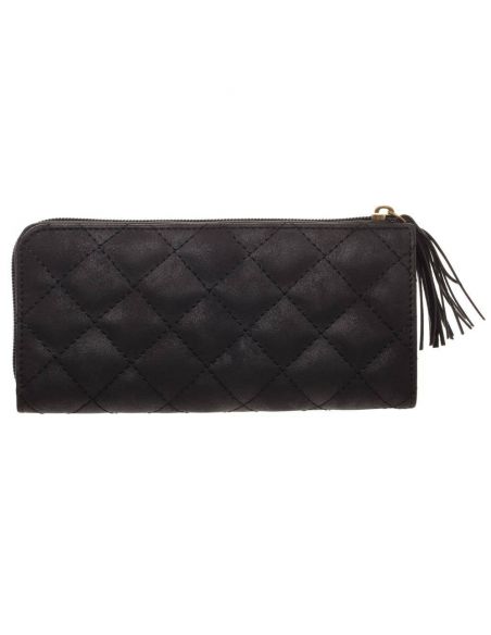 Monedero negro Hogwarts acolchado - Harry Potter