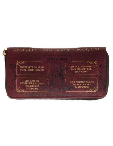 Monedero Hogwarts School List - Harry Potter