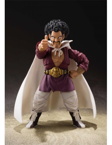 Figura Mr Satan SH Figuarts 15 cm - Dragon Ball