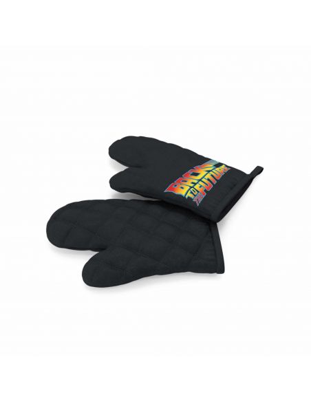 Pack Delantal y Manopla Marty McFly - Regreso al Futuro