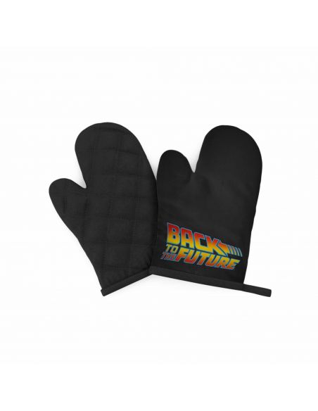 Pack Delantal y Manopla Marty McFly - Regreso al Futuro