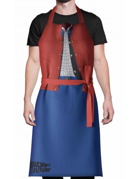 Pack Delantal y Manopla Marty McFly - Regreso al Futuro