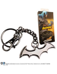 Llavero símbolo Batman negro - DC Comics