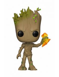 FUNKO POP! Groot con Stormbreaker 416 - Guardianes de la Galaxia - Marvel
