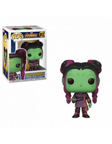 FUNKO POP! Gamora 417 - Guardianes de la Galaxia - Marvel