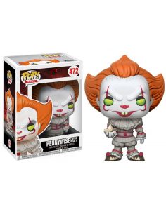 FUNKO POP! Pennywise con Barco 472 - It 2