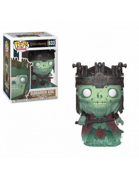 FUNKO POP! Dunharrow King 633 - El Señor de los Anillos