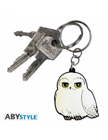 Llavero Hedwig - Harry Potter