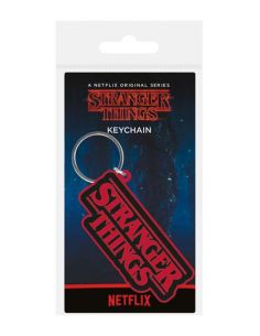 Llavero caucho Stranger Things