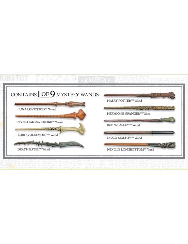 Varitas Harry Potter sorpresa - Harry Potter