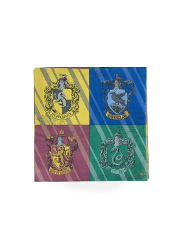 Pack de cumpleaños casas Hogwarts - Harry Potter
