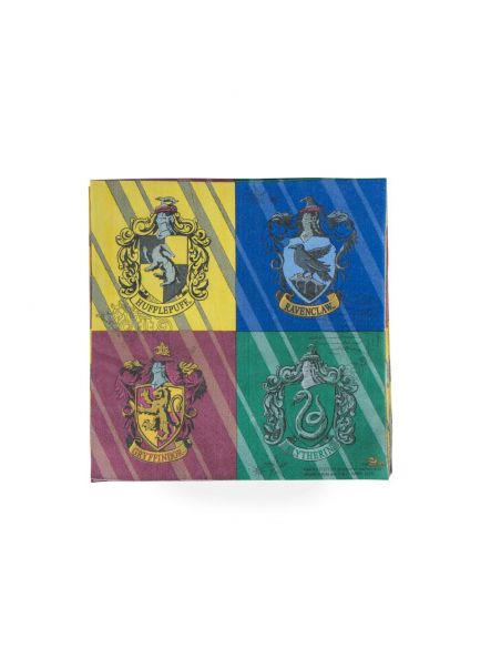 Pack de cumpleaños casas Hogwarts - Harry Potter