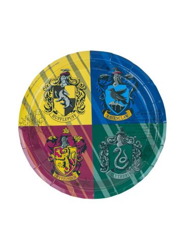 Pack de cumpleaños casas Hogwarts - Harry Potter