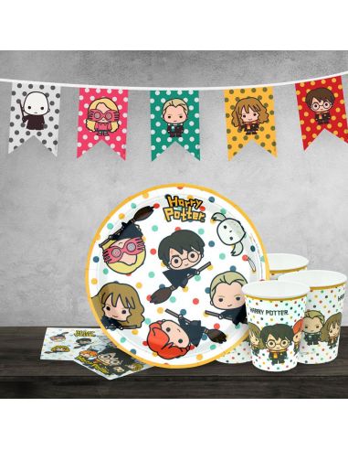 Pack cumpleaños personajes Harry Potter - Harry Potter