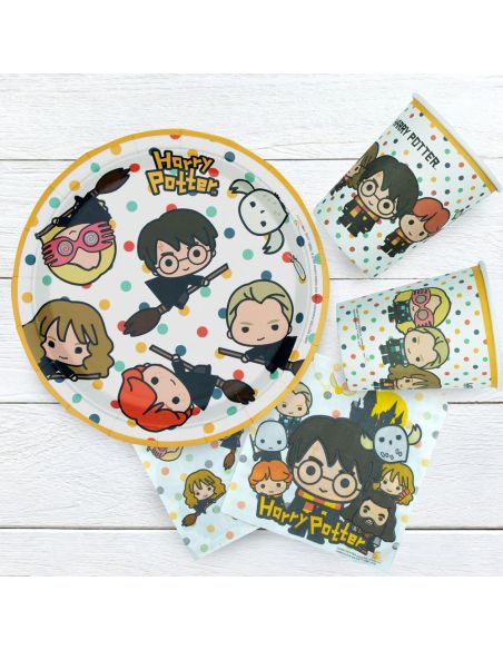 Pack cumpleaños personajes Harry Potter - Harry Potter