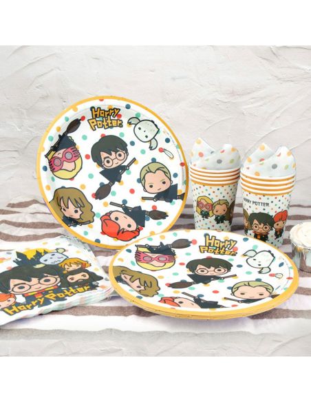 Pack cumpleaños personajes Harry Potter - Harry Potter