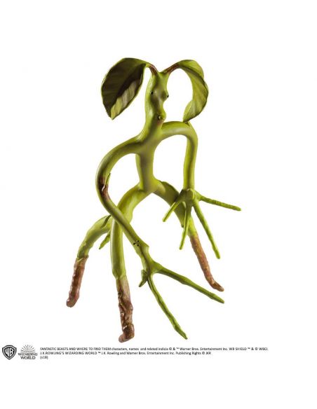 Pack varita Newt Scamander y figura Pickett - Animales Fantásticos