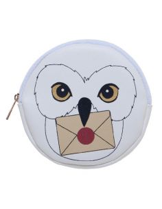 Monedero Hedwig redondo - Harry Potter