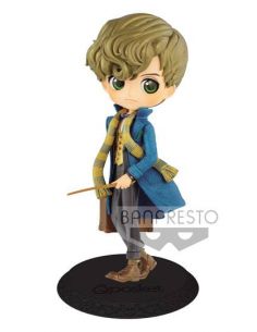 Figura Q Posket Newt Scamander (Color Perla) - Animales Fantásticos