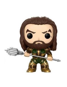 FUNKO POP! Aquaman (Armored) 205 - DC Comics