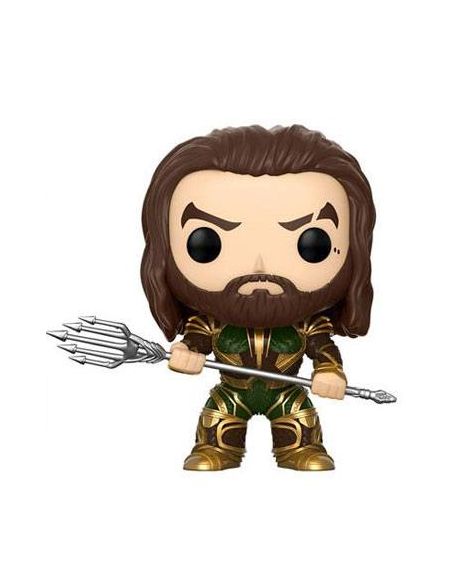 FUNKO POP! Aquaman (Armored) 205 - DC Comics
