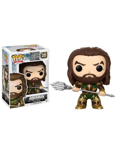 FUNKO POP! Aquaman (Armored) 205 - DC Comics