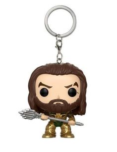 Llavero FUNKO POP! Aquaman - La Liga de la Justicia