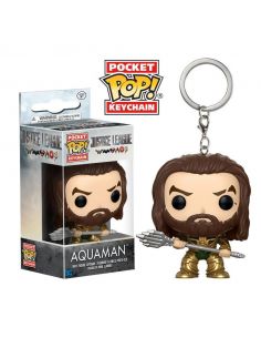 Llavero FUNKO POP! Aquaman - La Liga de la Justicia 2