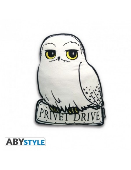 Cojín bordado Hedwig  - Harry Potter