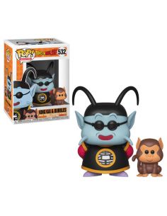 FUNKO POP! King Kai y Bubbles 532 - Dragon Ball 2