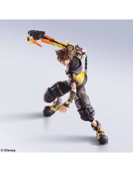 Figura Sora Guardian 16 cm - Kingdom Hearts III