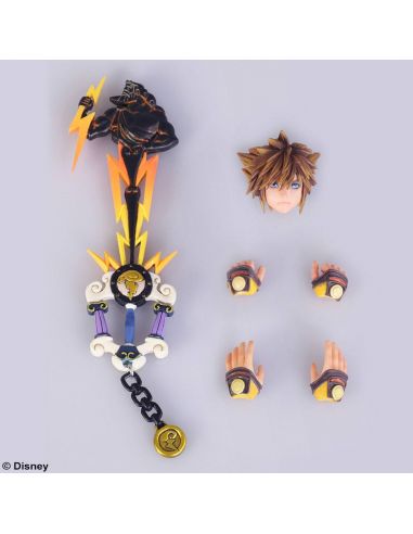 Figura Sora Guardian 16 cm - Kingdom Hearts III