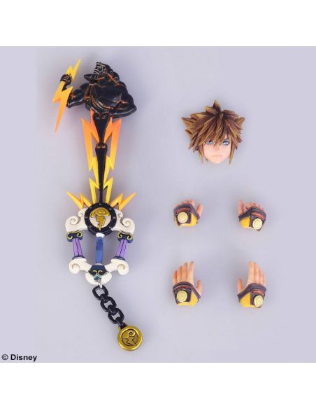 Figura Sora Guardian 16 cm - Kingdom Hearts III