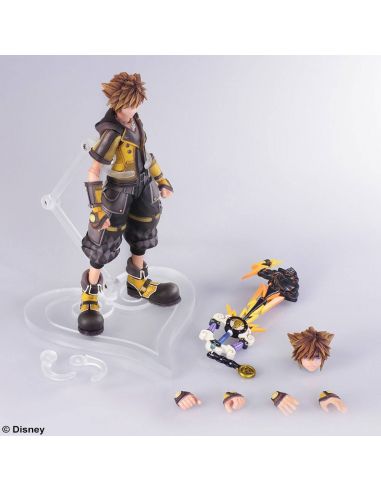Figura Sora Guardian 16 cm - Kingdom Hearts III
