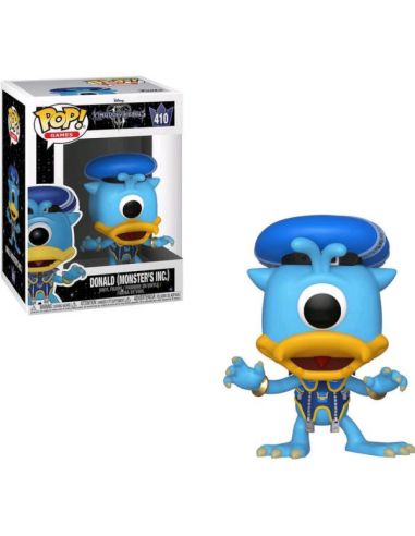 FUNKO POP! Donald (Monsters Inc.) 410 - Kingdom Hearts III