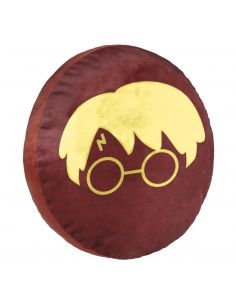 Cojín redondo silueta Harry Potter - Harry Potter
