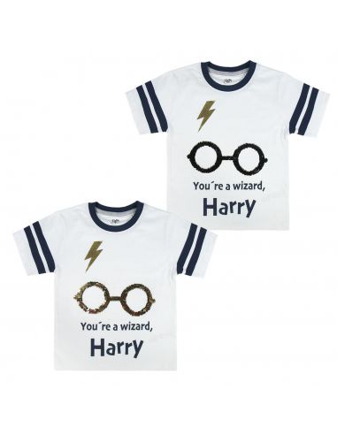 Camiseta manga corta Infantil - Harry Potter