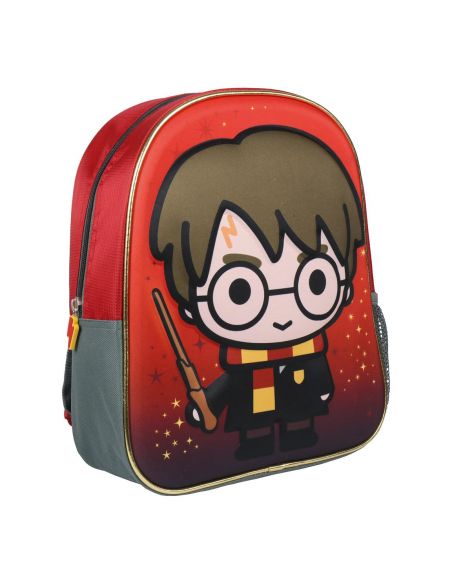 Mochila infantil 3D Harry Potter kawaii - Harry Potter