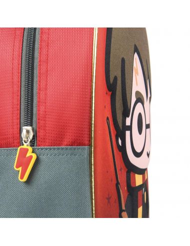 Mochila infantil 3D Harry Potter kawaii - Harry Potter