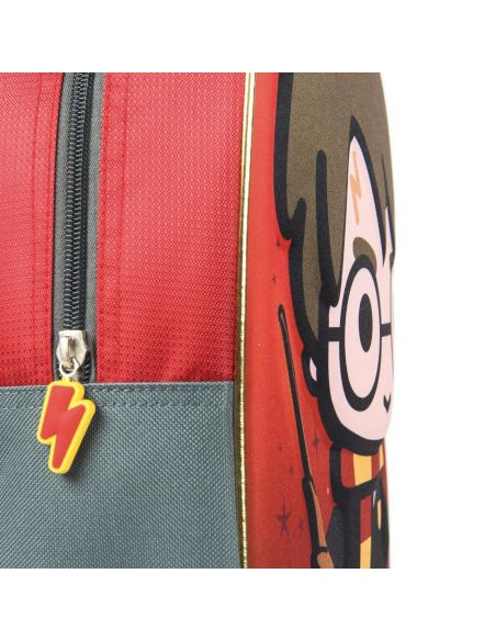 Mochila infantil 3D Harry Potter kawaii - Harry Potter