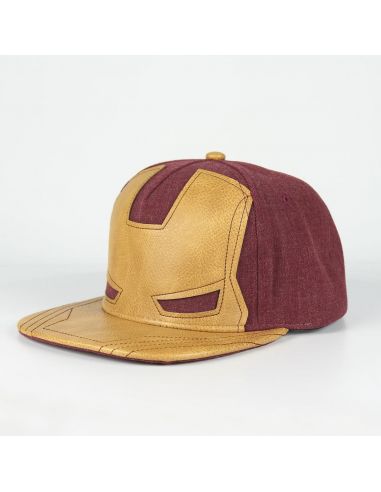 Gorra visera plana Iron Man - Marvel