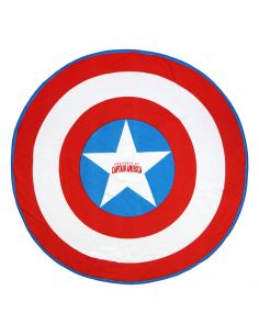 Toalla redonda Capitán América - Marvel